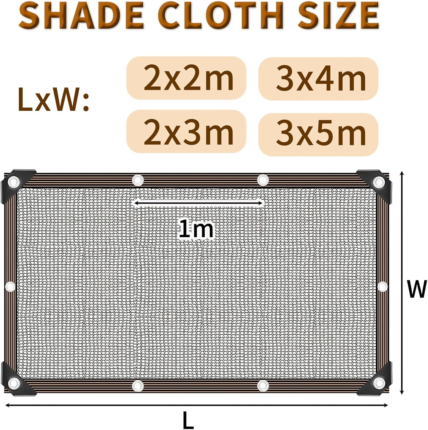 2 X 2M Rabbit Hutch Cover UV Protection 90% Sun Protection Pet Cage Chicken Coop Cover for Guinea Pig Rabbit Chicken Duck and Other Small Animals