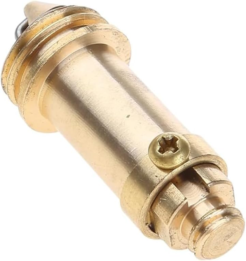 3 Pieces Pop up Drain Valve, Brass Screw for Sink Pop-Up Drain, Spring Bolts for Pop up Drain Set, Replacement Mechanisms for Use with Most Sink Drain Plugs image number 4