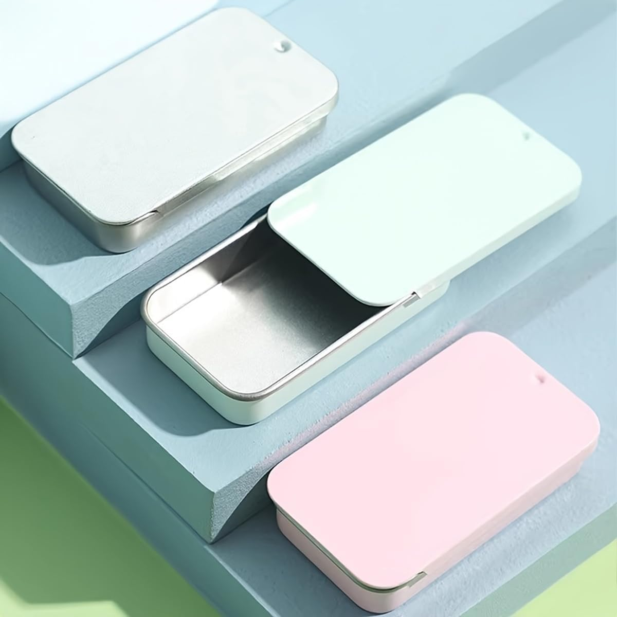 AIMALL 2 PCS Training Bird Food Box - Parrot Hands Training Feeding Tank for Tiger Skin, Peony, Xuan Feng, Bug Reward Props, Insect Box Feeder - Pink-2Pcs image number 4