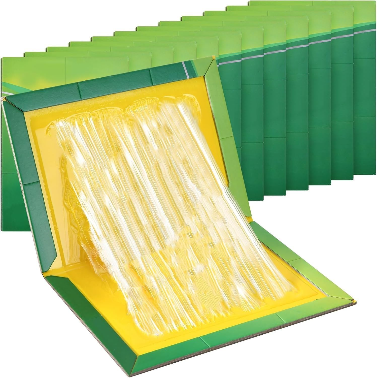 Sticky Traps, 7 PCS Adhesive Board, Suitable for Various Pest Traps,Extra Strong Glue Pest Board Trap,Effective Traps for Indoor/Outdoor, Home Kitchen Garden