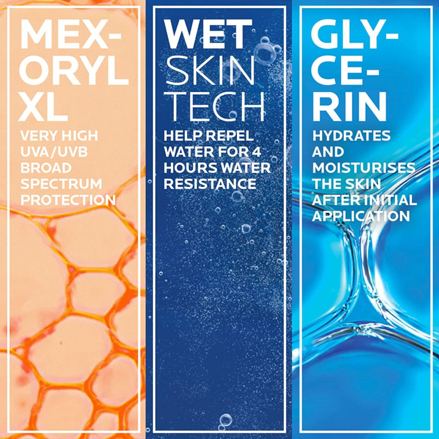 La Roche-Posay Sunscreen Lotion Wet Skin SPF 50+ 200Ml, 4 Hours Water Resistant, Non-Sticky, Non-Greasy, UVA + UVB Broad Spectrum Very High Protection, Body & Face Sun Cream, Anthelios image number 4