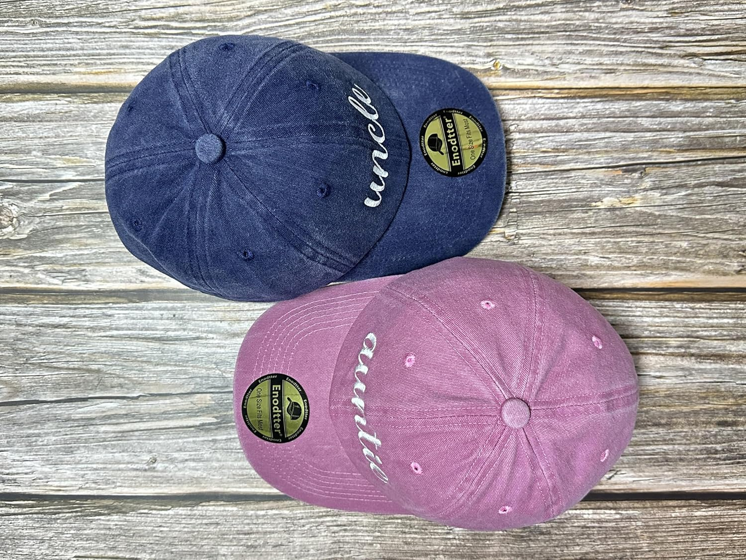 Embroidered Hats for Uncle Auntie Grandpa Grandma Mama Mini image number 6