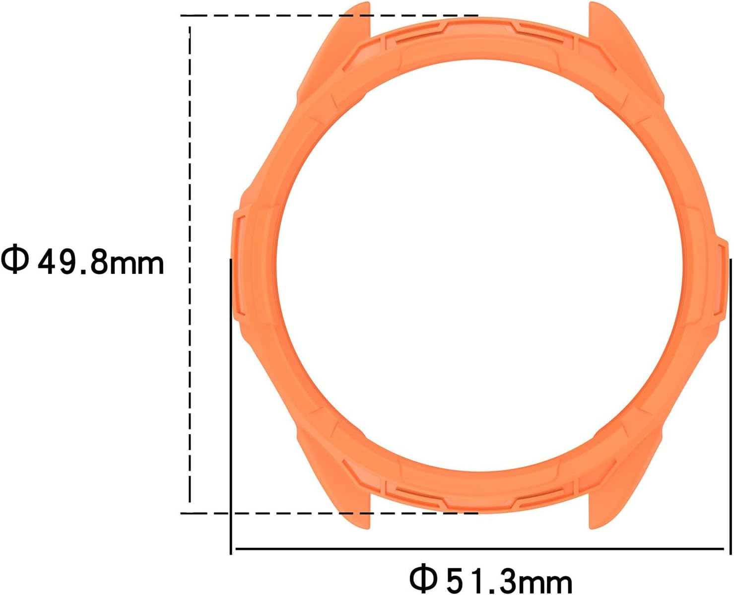 Chofit Cases Compatible with Garmin Epix Pro Gen 2 47Mm/Fenix 7 Pro/Fenix 7 Case, TPU Protective Cases for Watch Frame Protector Accessories (Black+Blue+Green) image number 5