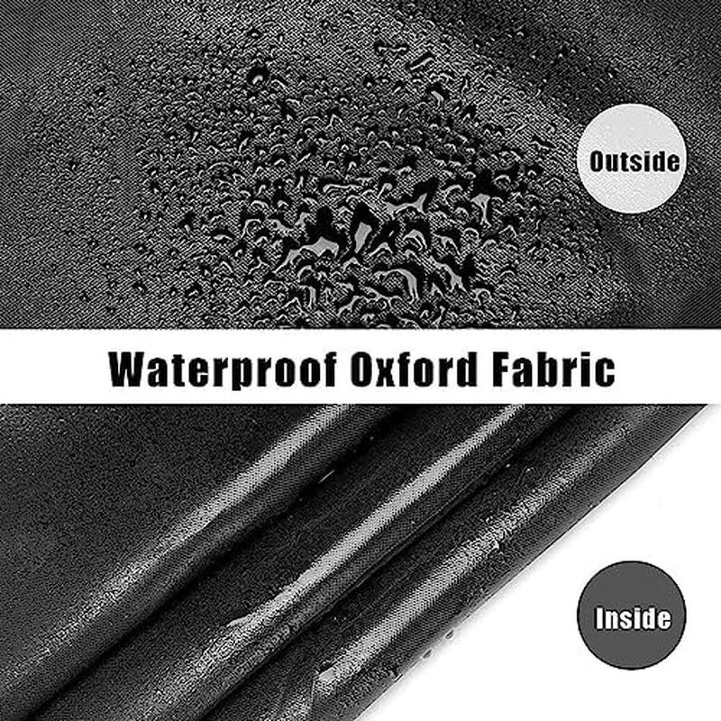 Rollator Travel Bag, 45.3X31.5X15.7In Waterproof Wheelchair Bag for Folding Walker Compact Wheelchair Transport, Chair Portable Large Bag Carry Case for Car Airplane Traveling image number 1