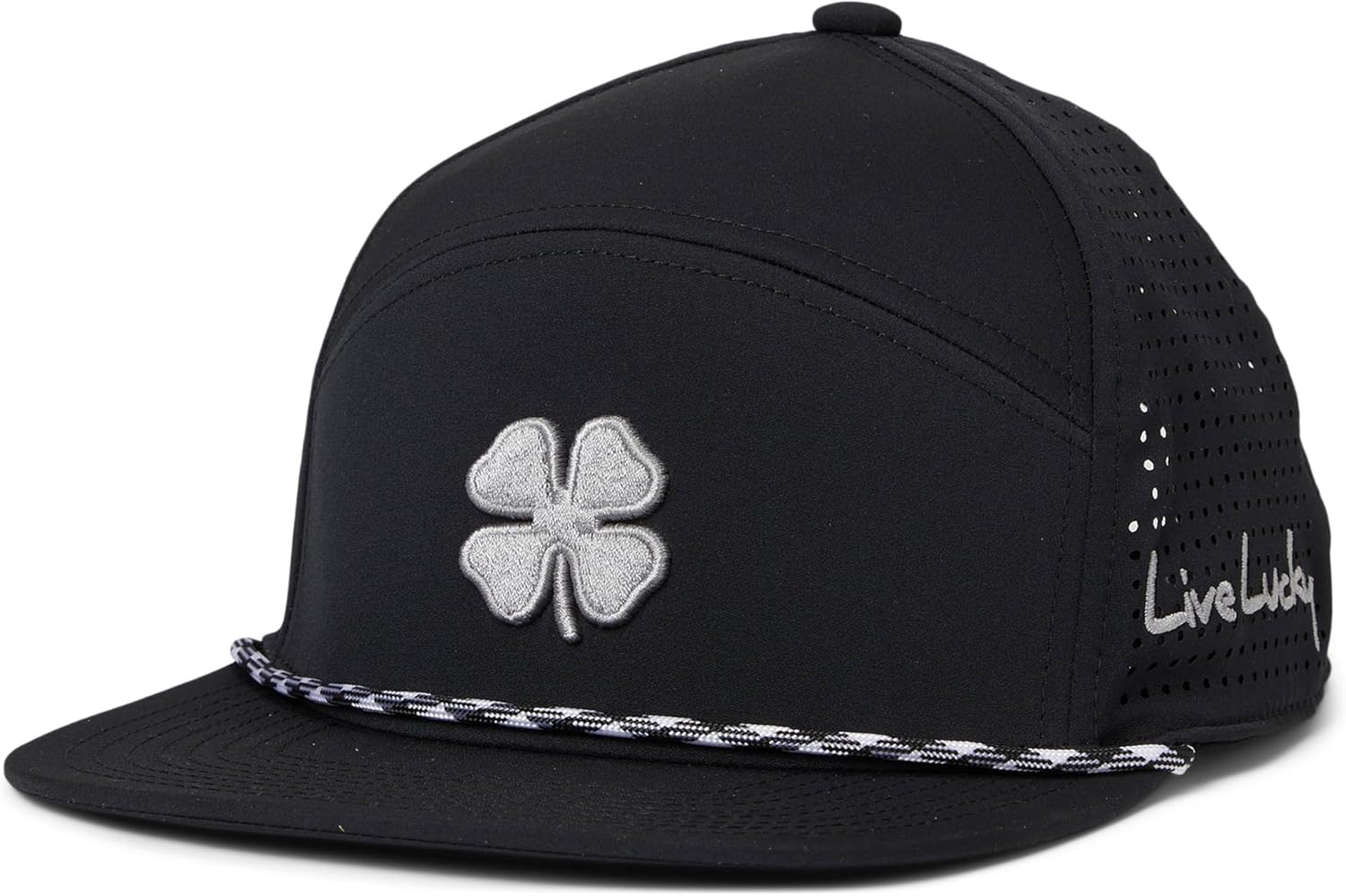 Black Clover Redman 2 Grey/Black Cap image number 1