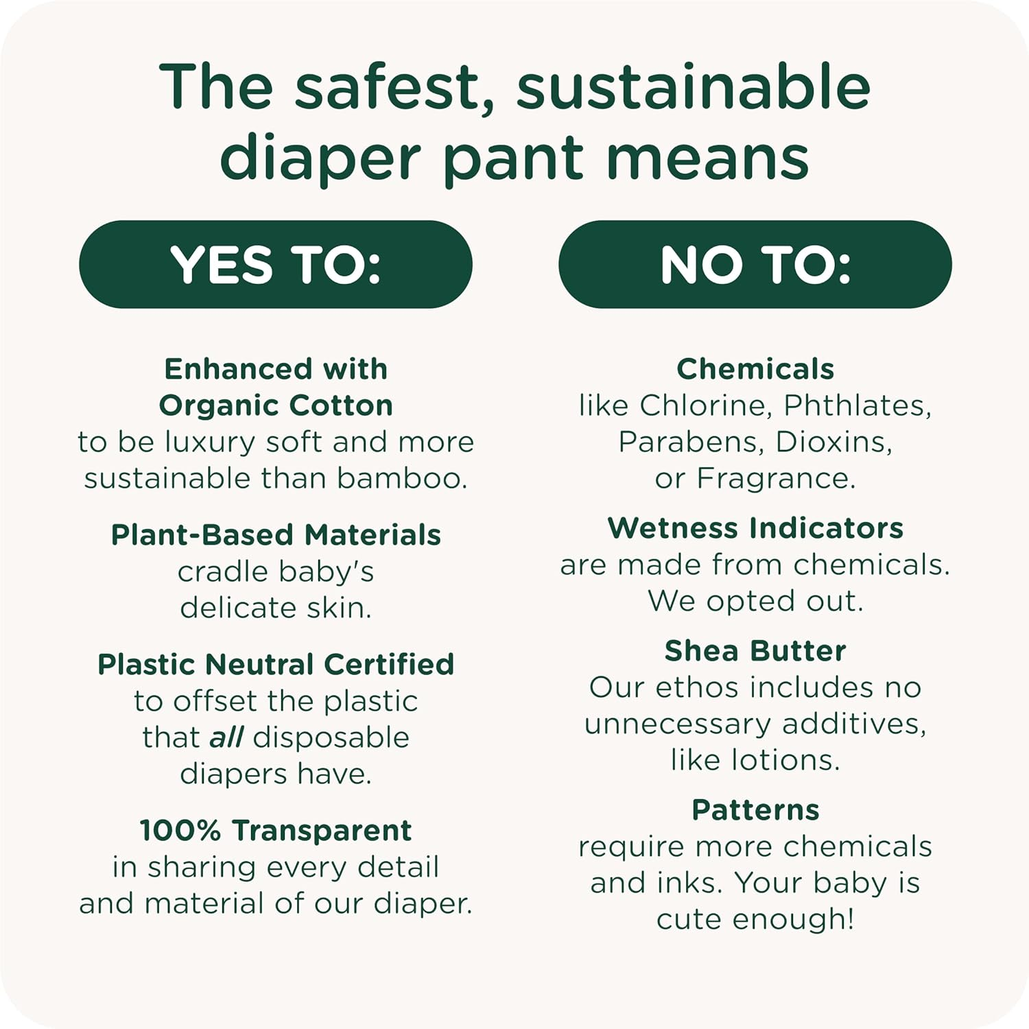 Smartypants Pull up Style Diapers | EWG Verified Safe & Plant-Based | Quilted 360 Waistband, Super Absorbent for Overnight Leak Protection | Training Pants by Healthybaby | Size 8 (30 Count) image number 3