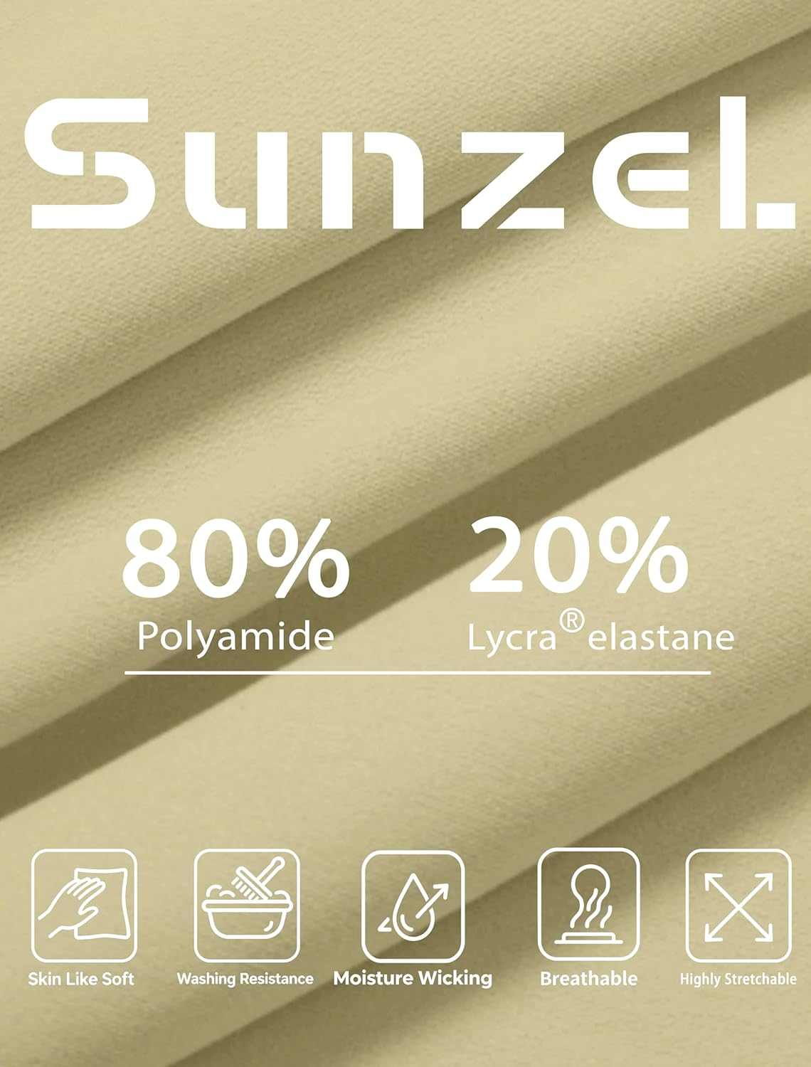 Sunzfly Maternity Wide Leg Pants over Belly Flowy Pregnancy Lounge Yoga Pants with Optional Pockets, Stretchy & Supportive image number 6