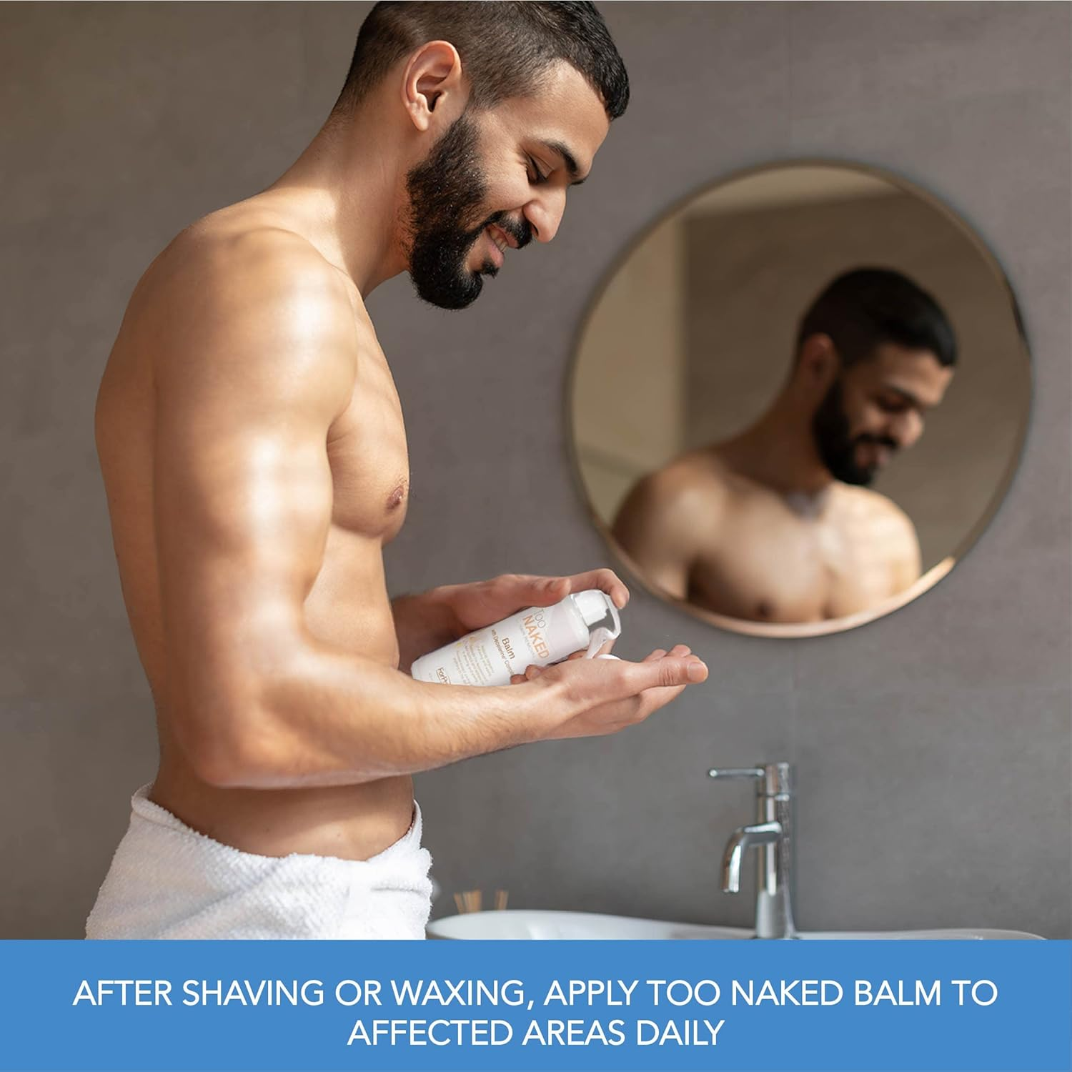 Too Naked Balm with Decelerine Complex 8.45 Oz. image number 3