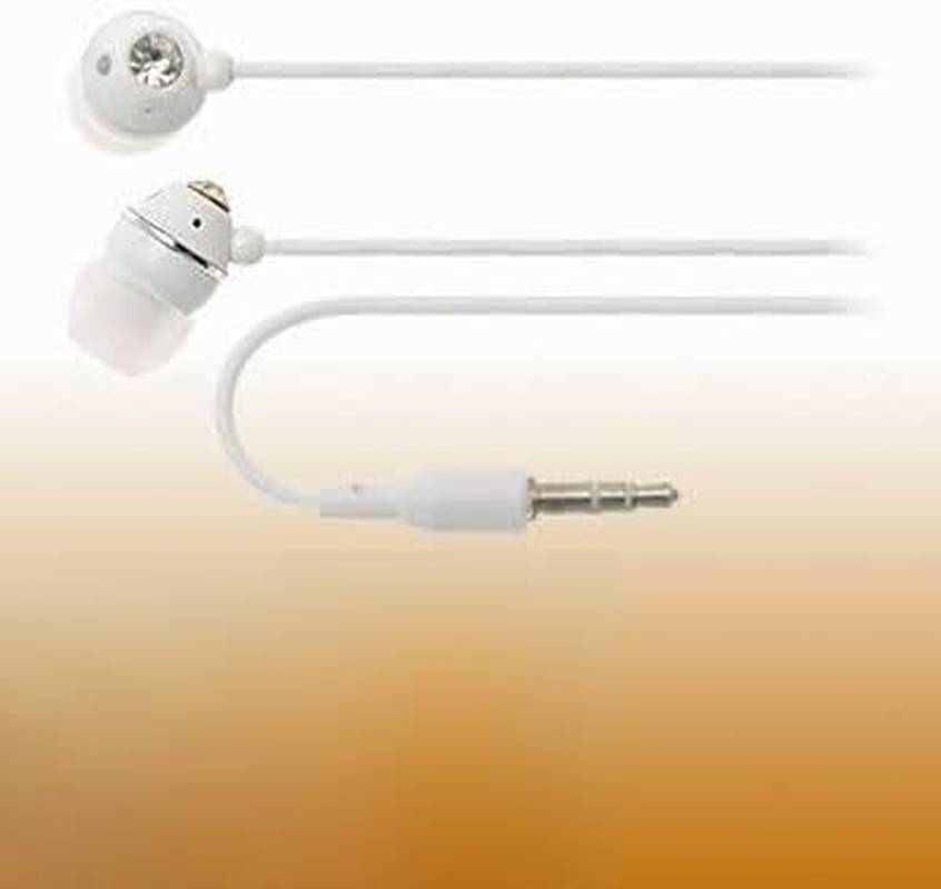 Ruilogod in Ear 3.5Mm Headphone Earphone White