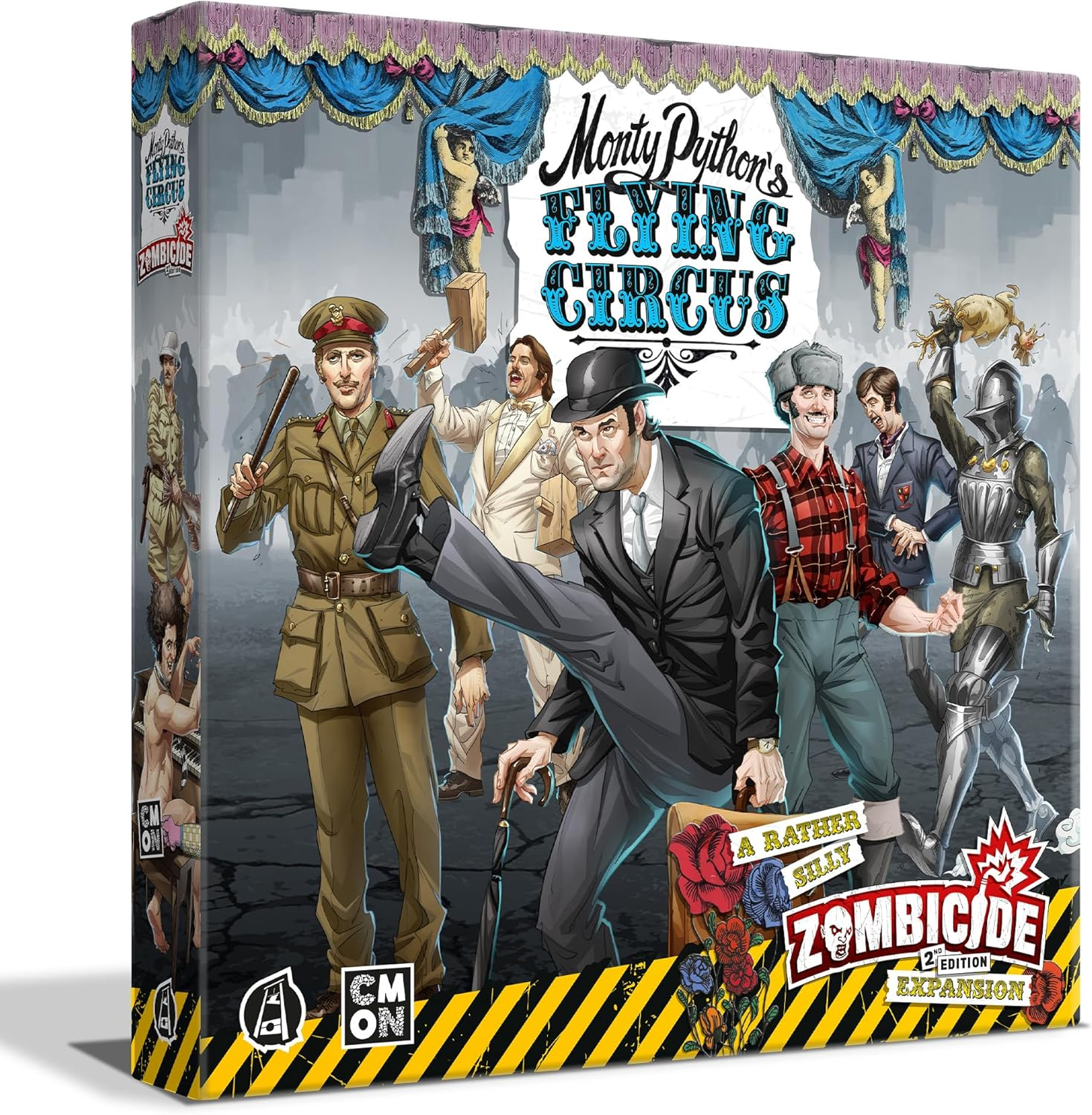 CMON Zombicide 2Nd Edition Monty Python'S Flying Circus: a Rather Silly Expansion image number 1