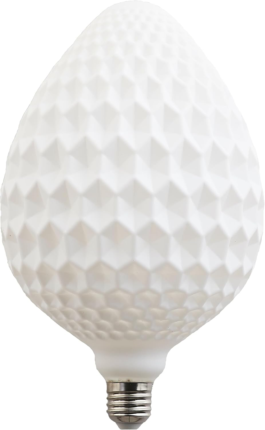 Vanpus E27 LED Warm White Filament 2700K 4W, Dim4Mbar Vintage Classic Edison LED Lamp Bulb T150 image number 1