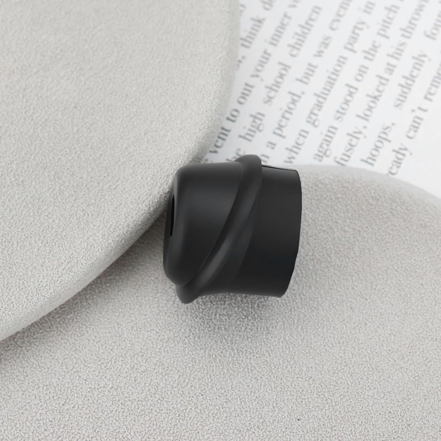 Ecsing 1Pc Convertible Short Rod Antenna Grommet Seal Antenna Adapter Base Replacement Part 65218375151 Compatible with BMW E36 Black image number 5