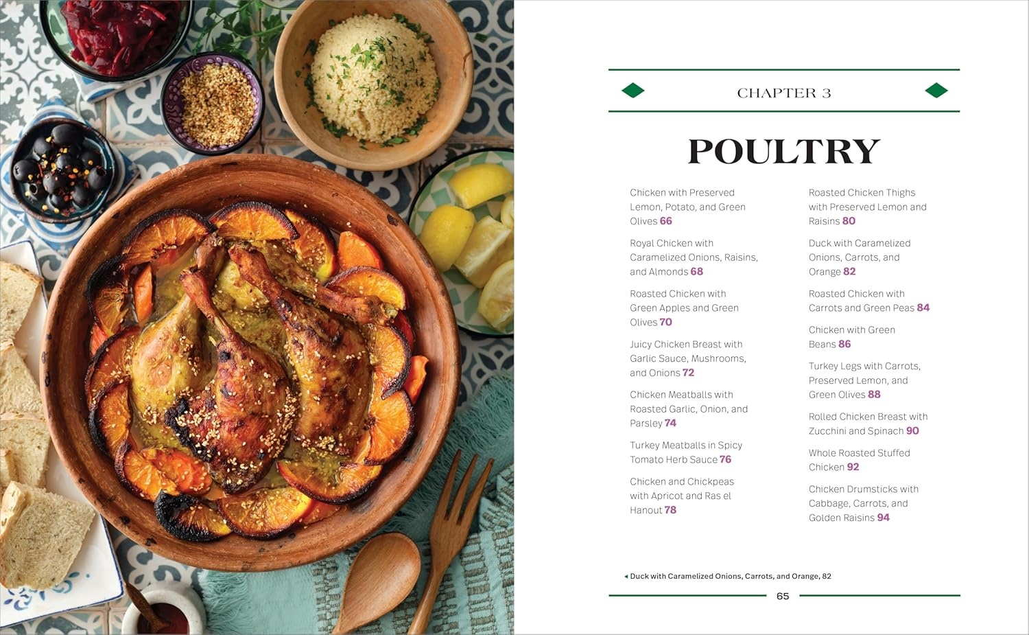 Moroccan Tagine Cookbook for Beginners: 75 One-Pot Recipes image number 1