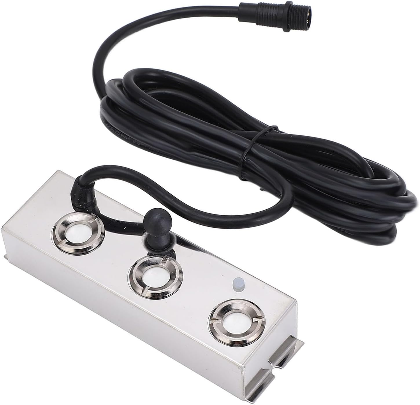 CHICIRIS Stainless Steel Ultrasonic Mist Maker, 12 Atomising Cores 4.5L/H Max Atomisation, IP67, 1.7Mhz Oscillation Easy Setup, for Gardens Terraces Commercial Spaces image number 2