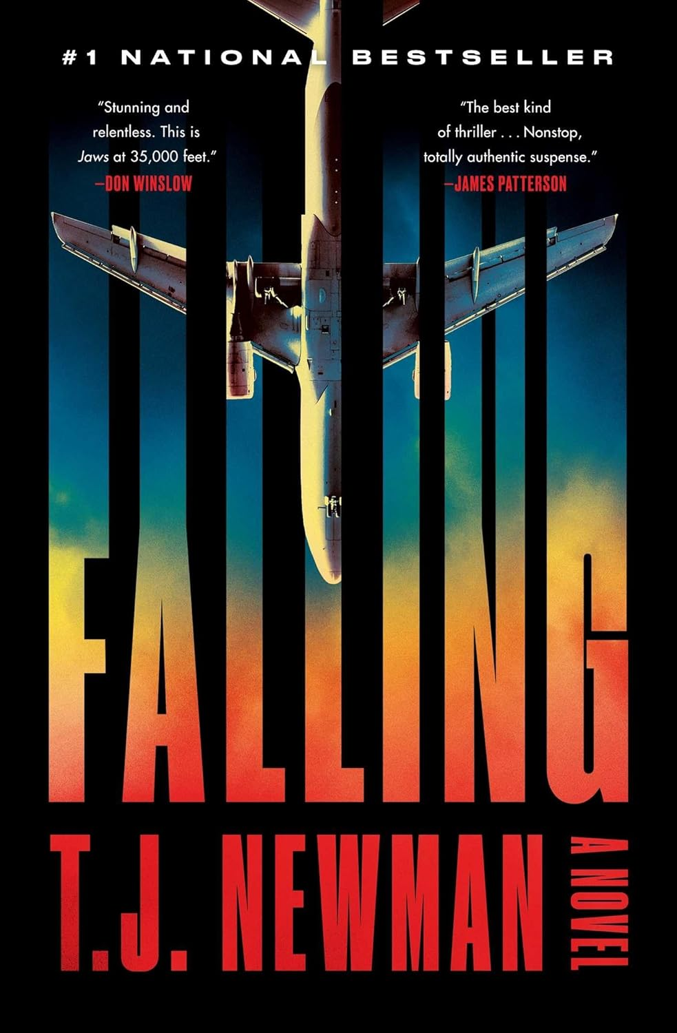 Falling: the Most Thrilling Blockbuster Read of the Summer image number 1