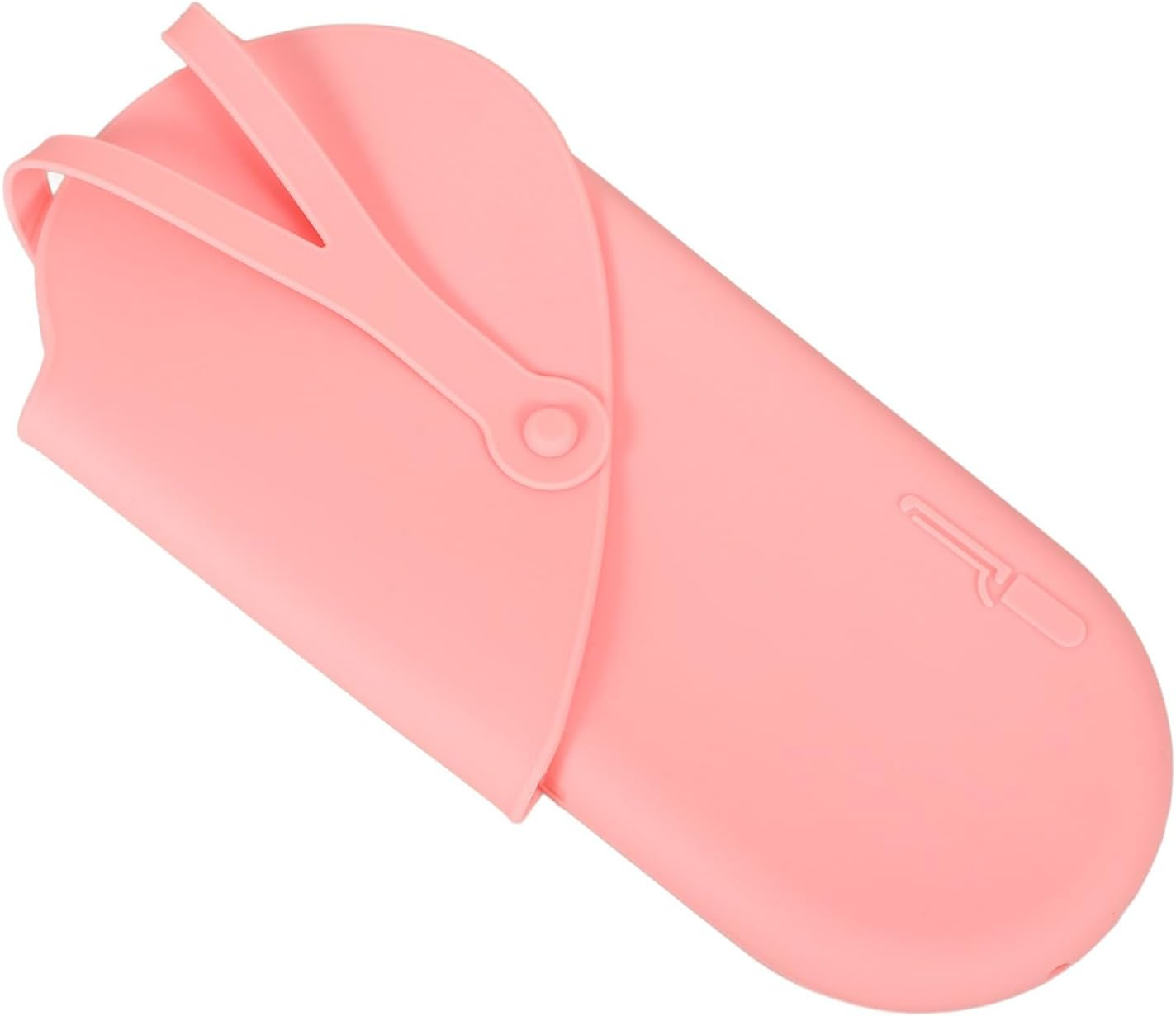 TOVINANNA Hair Dryer Bag Curling Iron Storage Organizer Heat Tool Case Hanging Flat Iron Wand Travel-Friendly Silicone Pouch