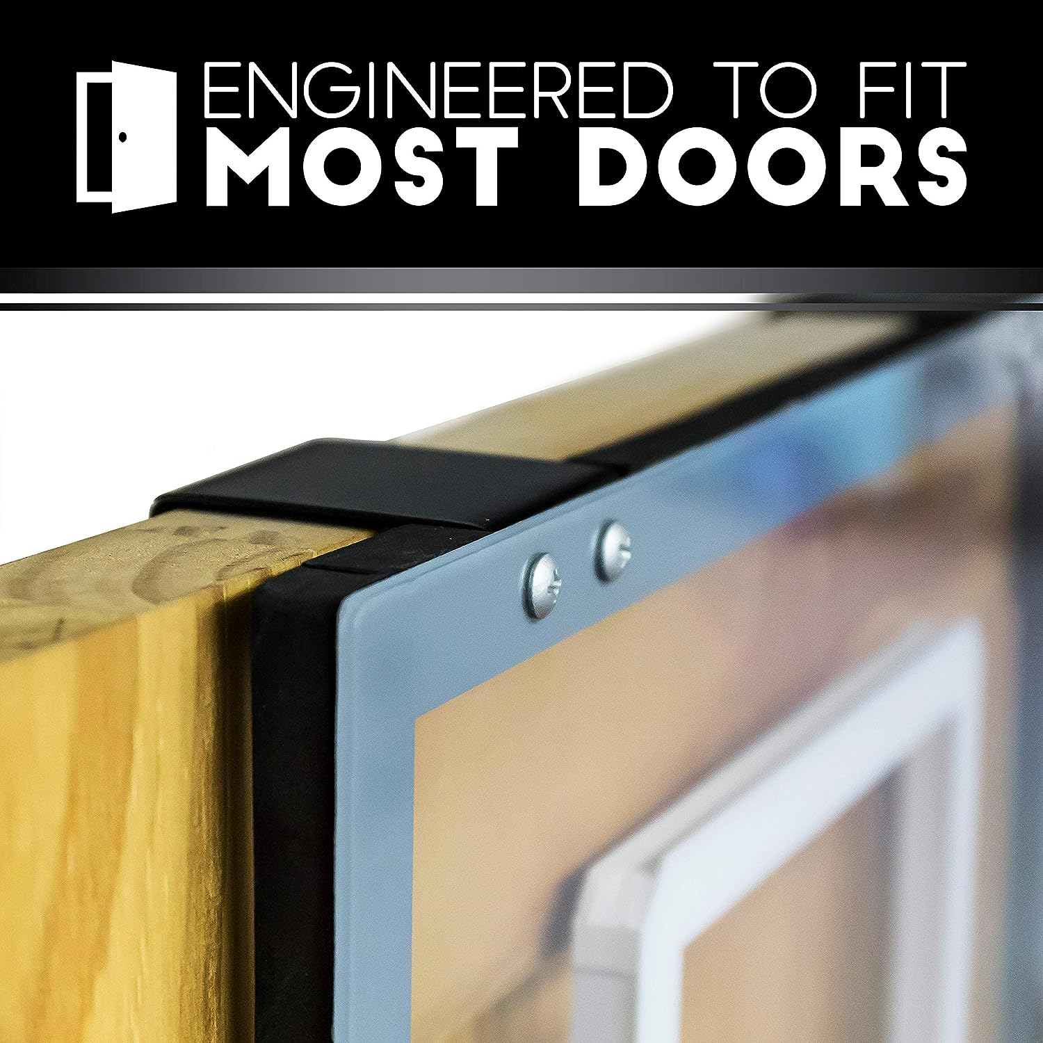 Franklin Sports Mini Basketball Hoops - Kids Indoor over the Door Mini Hoop + Basketball Sets - Perfect Game Accessory for Bedroom + Office - Led image number 7