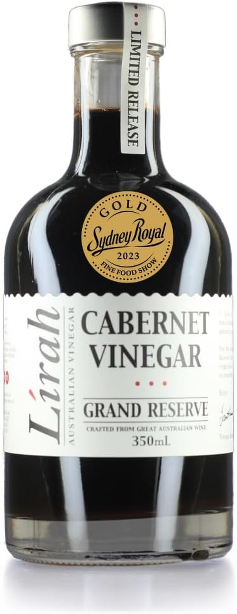 Lirah Grand Reserve Cabernet Vinegar 350Ml image number 1