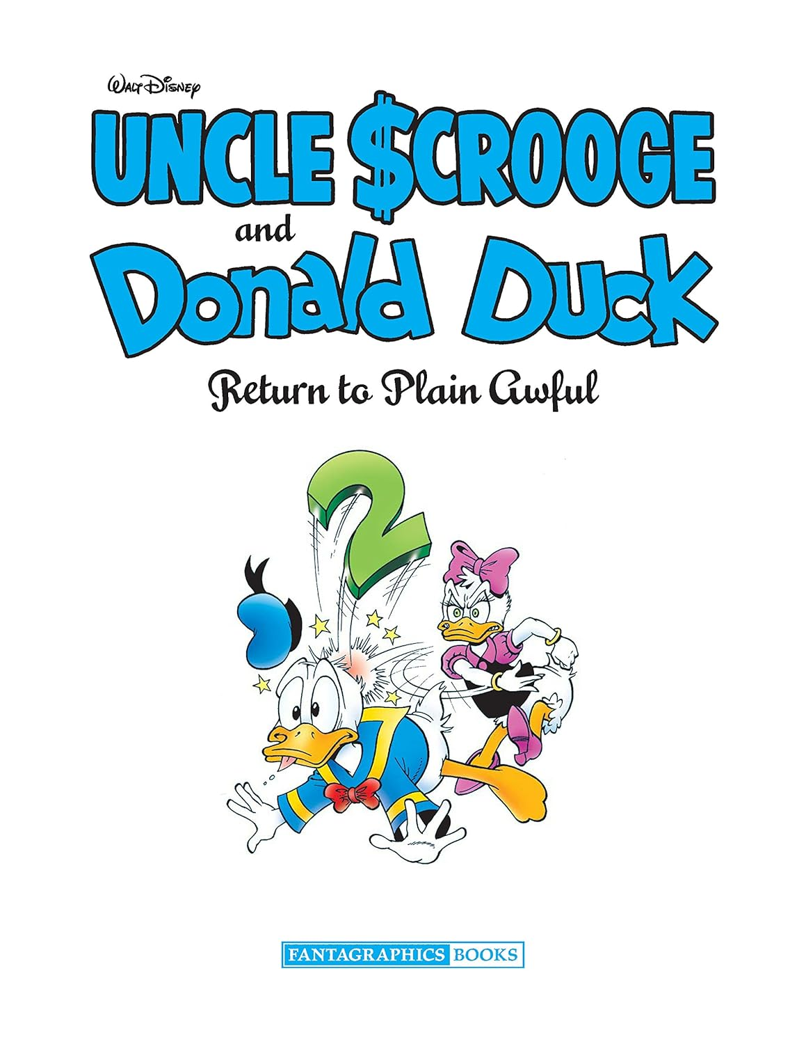 Walt Disney Uncle Scrooge and Donald Duck: Return to Plain Awful: the Don Rosa Library Vol. 2 image number 4