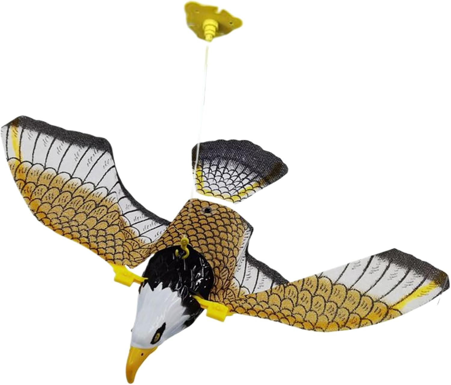 Flying Bird Cat Toy | Flying Interactive Bird Cat Toy with Light Sound,Electronic Pet Supplies Simulation for Indoor Exercise Stimulating Hunting Play Ceiling Jumping