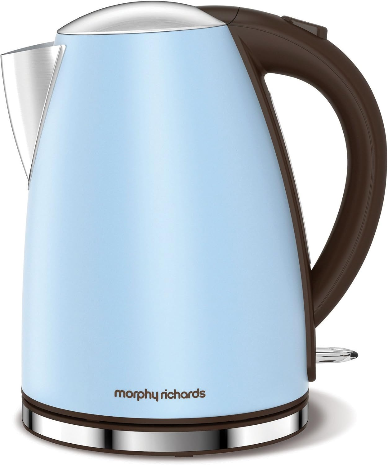 Morphy Richards 103002 - Accents Collection Kettle Jug Cream Blue Azure Teapot