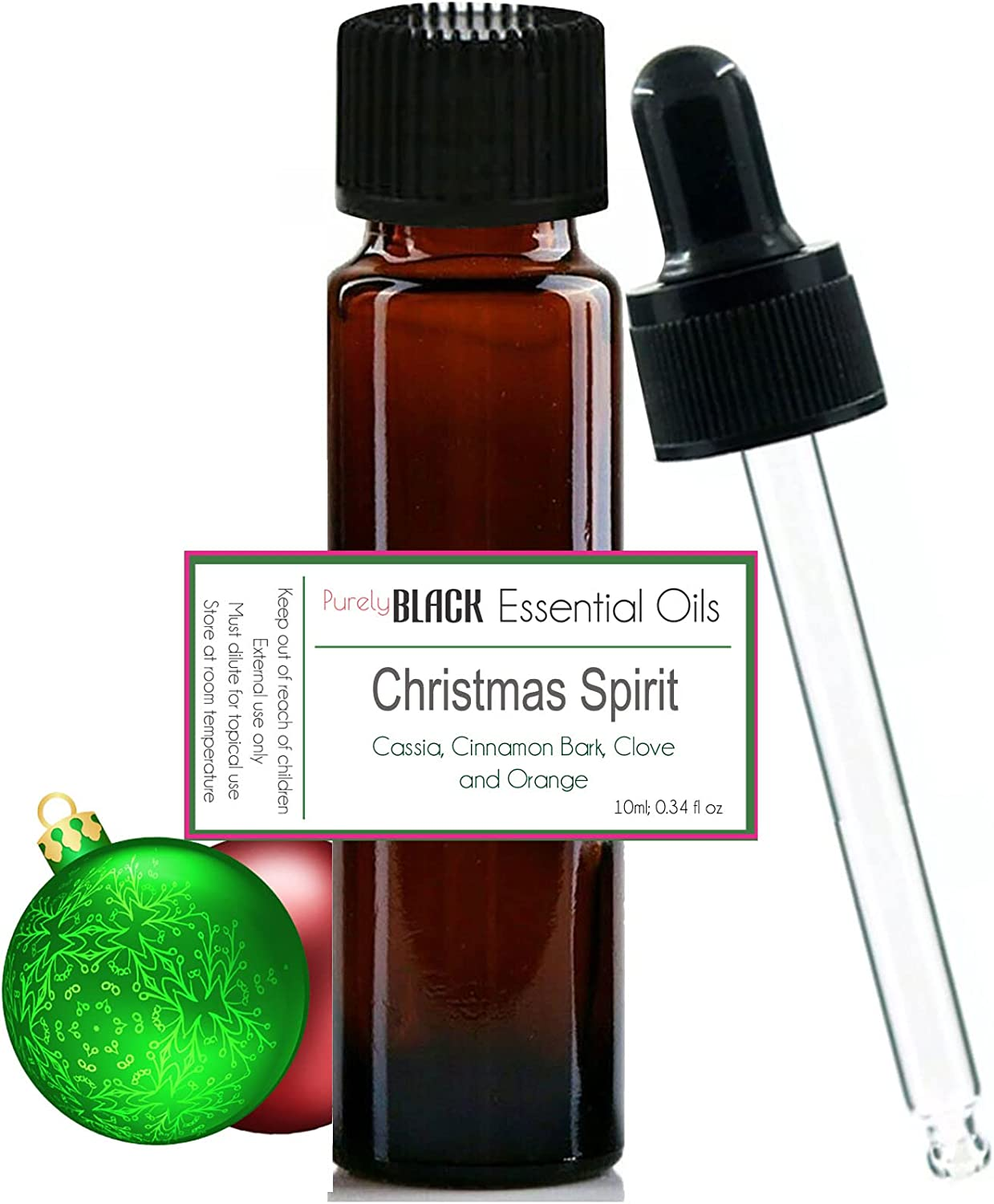Christmas Essential Oils #1 [ Xmas Spirit ] 10Ml for Diffuser, Candles. Christmas Scents/Fragrances image number 1