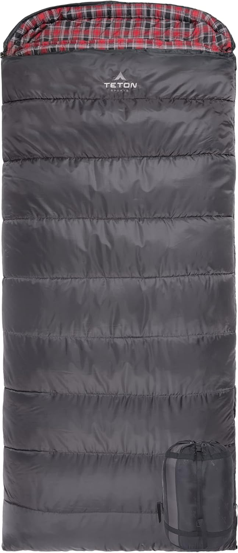 TETON Sports Celsius XL -32C/-25F Sleeping Bag; Sub 0 Degree Sleeping Bag Great for Cold Weather Camping image number 6