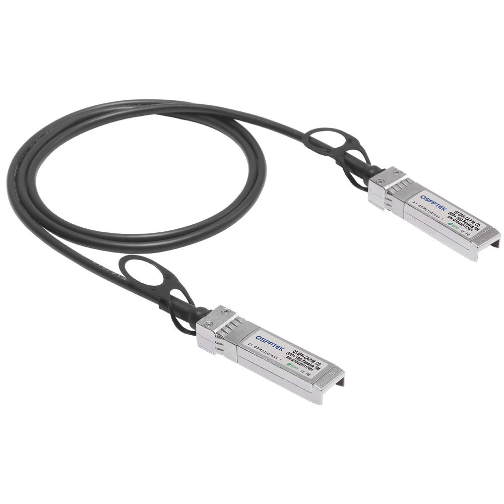 100G QSFP28 DAC, 0.5M (1.64Ft) Passive Direct Attach Copper Twinax Cable Compatible with Cisco QSFP-100G-CU0.5M