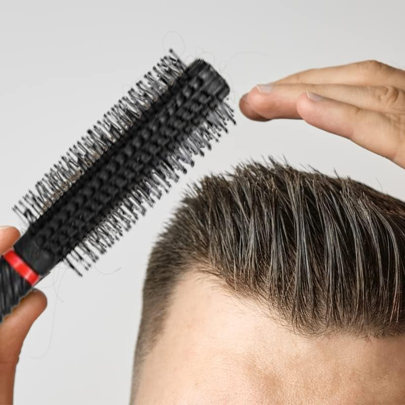 Retoo 5 Piece Hair Brush Set with Mirror, Hair Brush without Pulling for Women, Men & Children, Detangling Brush Suitable for Curls, Short & Long Hair, Massage Brush Gentle on Hair & Scalp image number 5