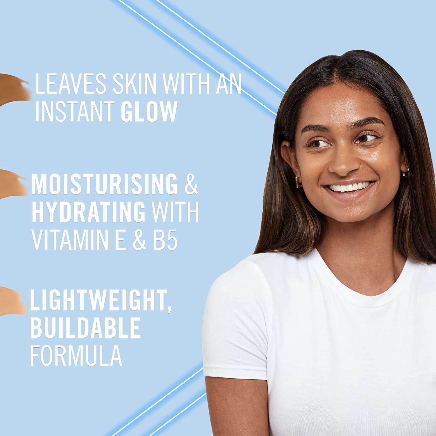 Rimmel London Kind & Free Skin Tint #400 Natural Beige 30Ml (Pack of 2) image number 3