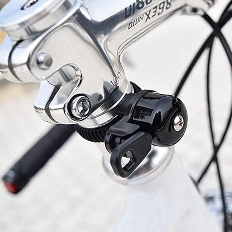 Cateye Oh 2400 Micro Brass Bell Bicycle Bell, Unisex image number 4