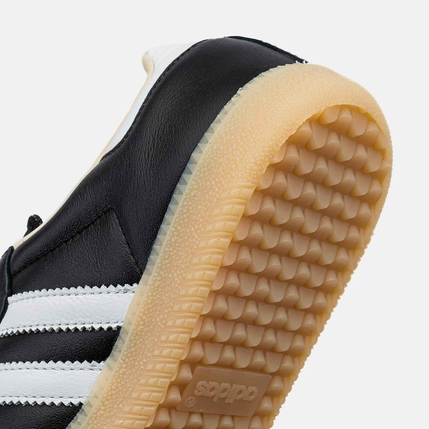 Adidas Samba OG Mens Lifestyle Shoes (Off White/Core Black/Gum 3) image number 3