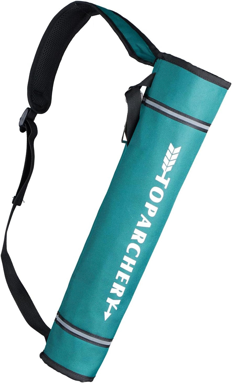 TOPARCHERY Arrow Quiver Archery Back Quiver Hip Large Quiver Arrow Holder Canvas Target Practice Shooting Arrow Bag