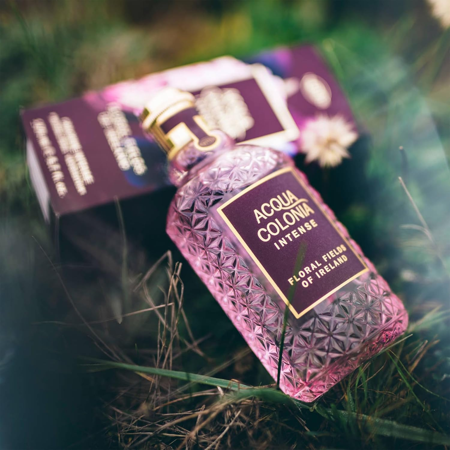 Maurer & Wirtz 4711 Acqua Colonia Floral Fields of Ireland Eau De Cologne Intense Spray (Unisex) 169Ml image number 1