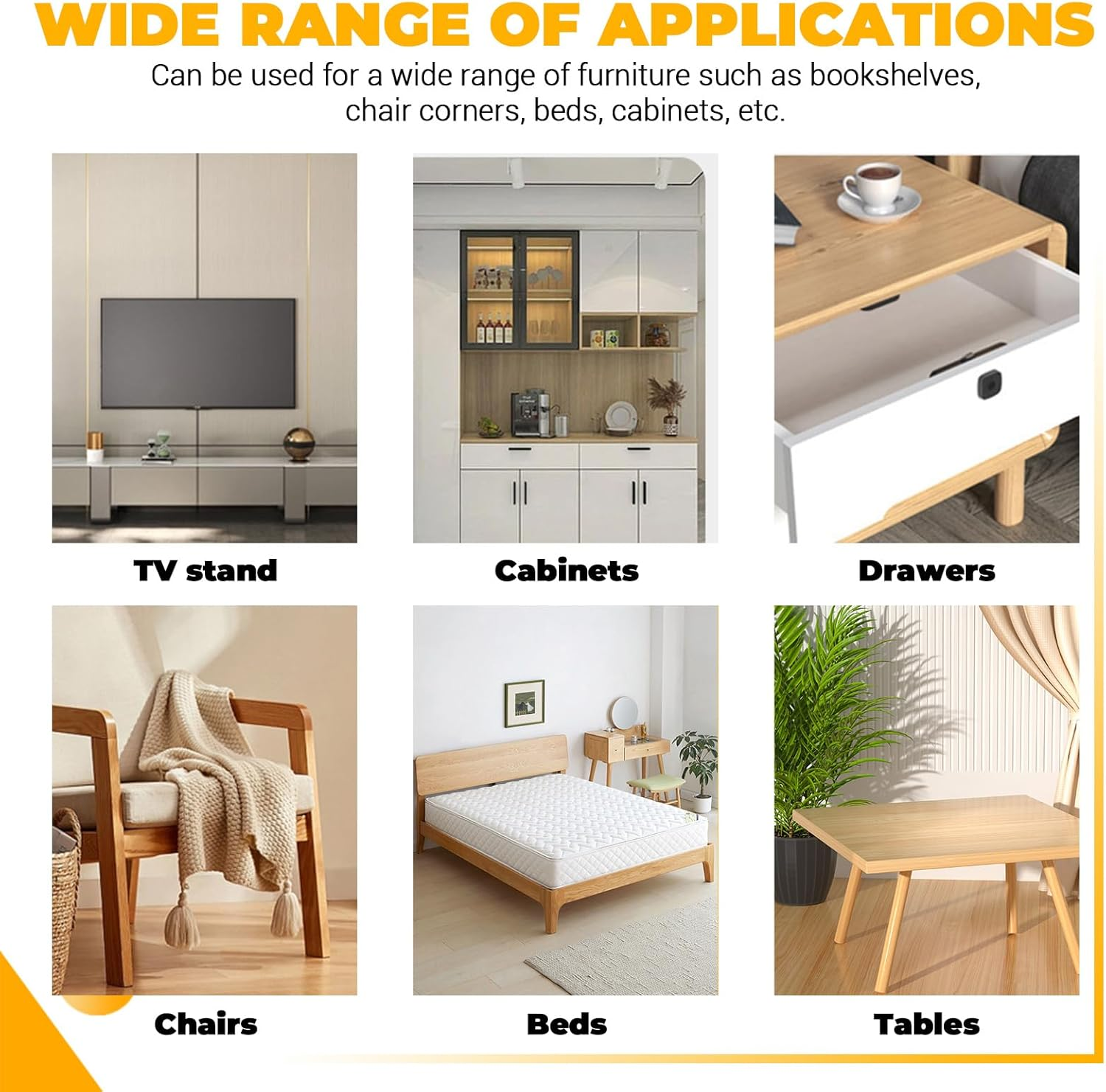 20 Pcs Stainless Steel Furniture Corner Connector Triangle Bracket Furniture Corner Connectors with Screws Flat Corner Brace Universal Stainless Steel Furniture Corner Connector for Furniture (Silver) image number 3