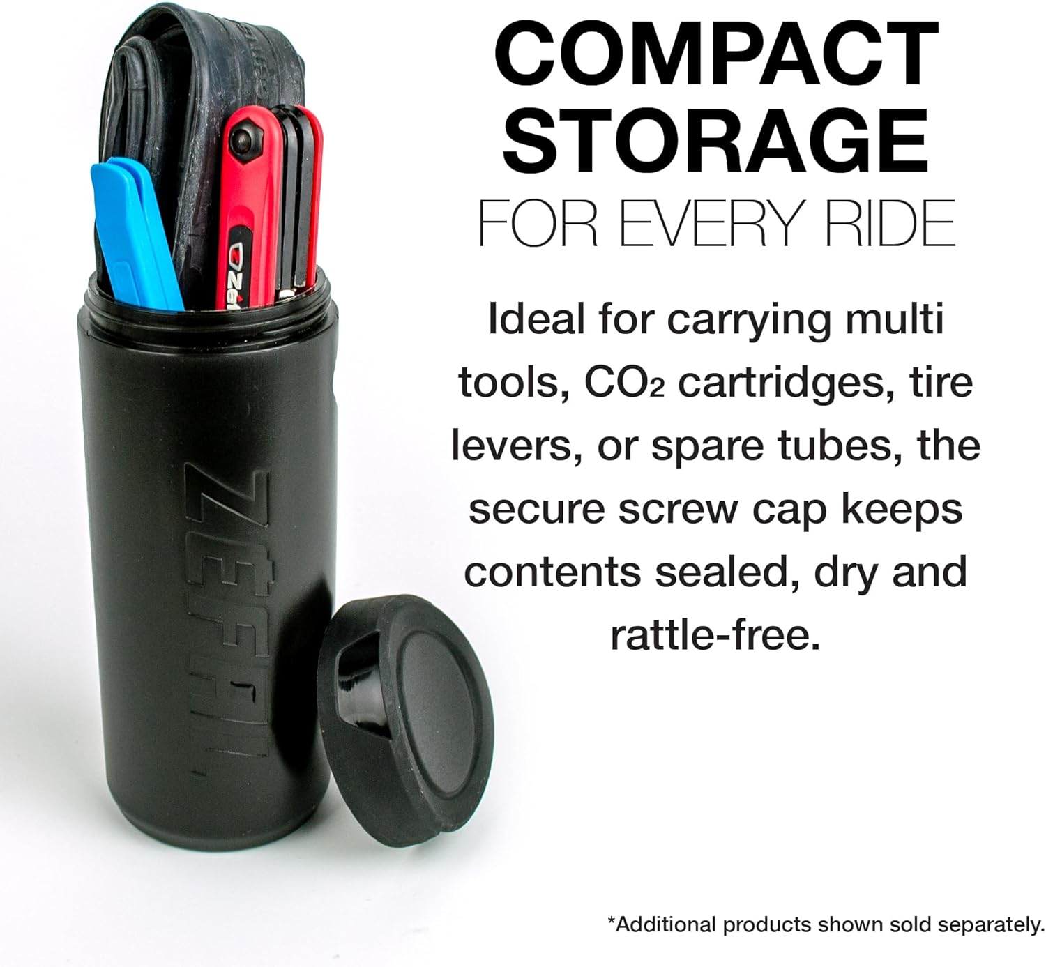 Zefal Z Box Tool Bottle, Black image number 3