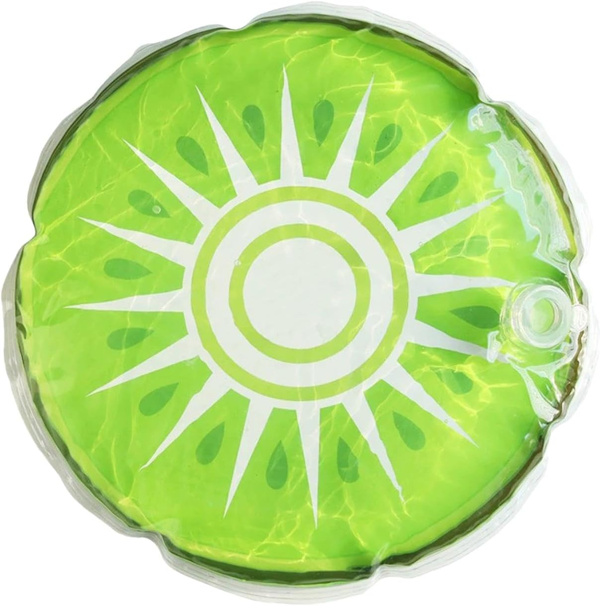 Cat Cooling Mat,Cute Water Sensory Pad for Puppy | round Fruit Pattern Water Cooling Mat Cushion Sleeping Beds for Pet Relief image number 4