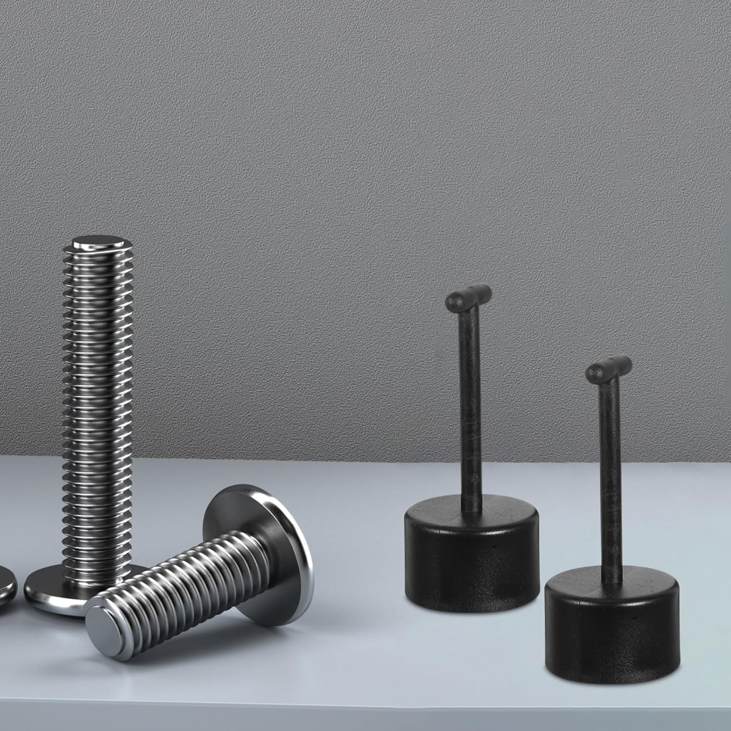 Holibanna 6Pcs Plastic Socket Wrench for Lamp Holder Socket Ring T Shape Key Tool for Light Fixture Nut Removal for Home and Automotive Use image number 3