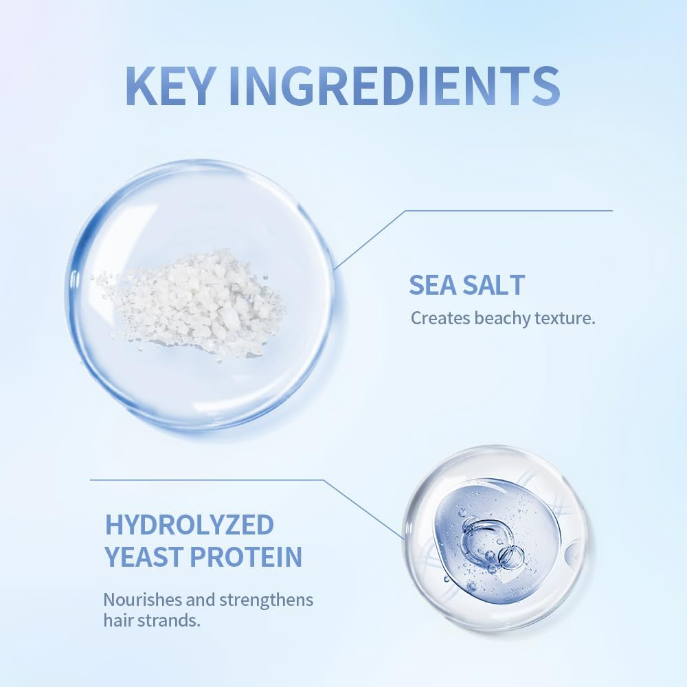 Sea Salt Volumizing Conditioning Spray, 100 Ml, Hydrates and Smoothes the Hair. image number 1