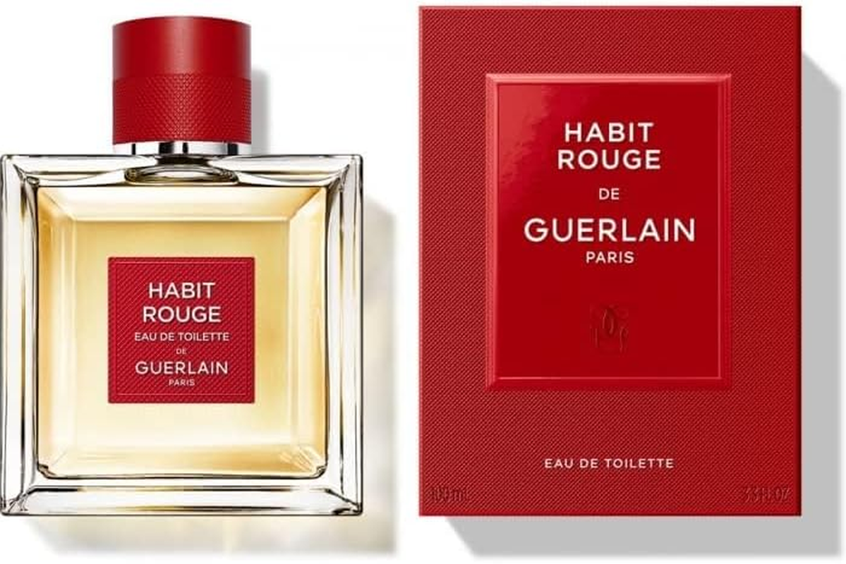 Habit Rouge by Guerlain - Edtspray 100Ml image number 1