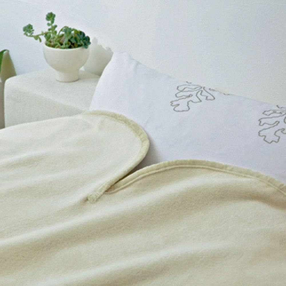 PRAIRIEDOG (Prairie Dogs) Blanket Beige about 140 &times; 230Cm image number 1