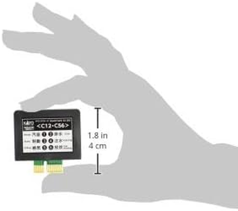 KATO N Gauge Sound Card C12/C56 22-202 Model Train Supplies image number 1
