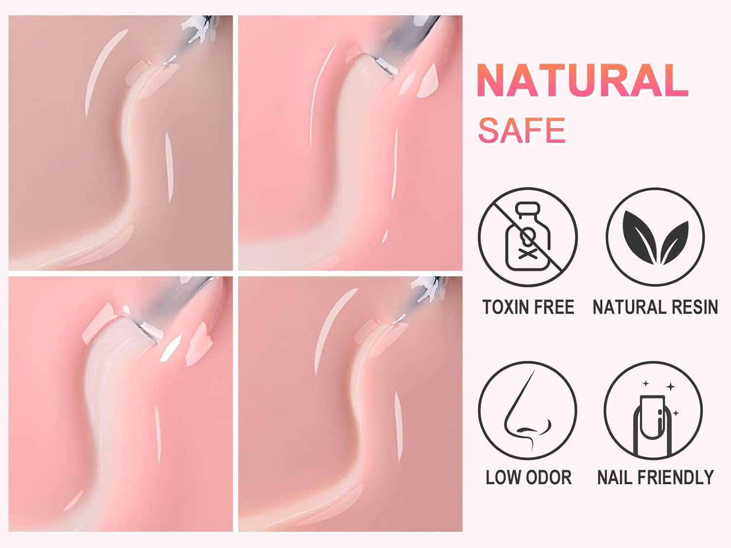 AIMEILI Gel Nail Polish Set 4 X 10ML image number 6