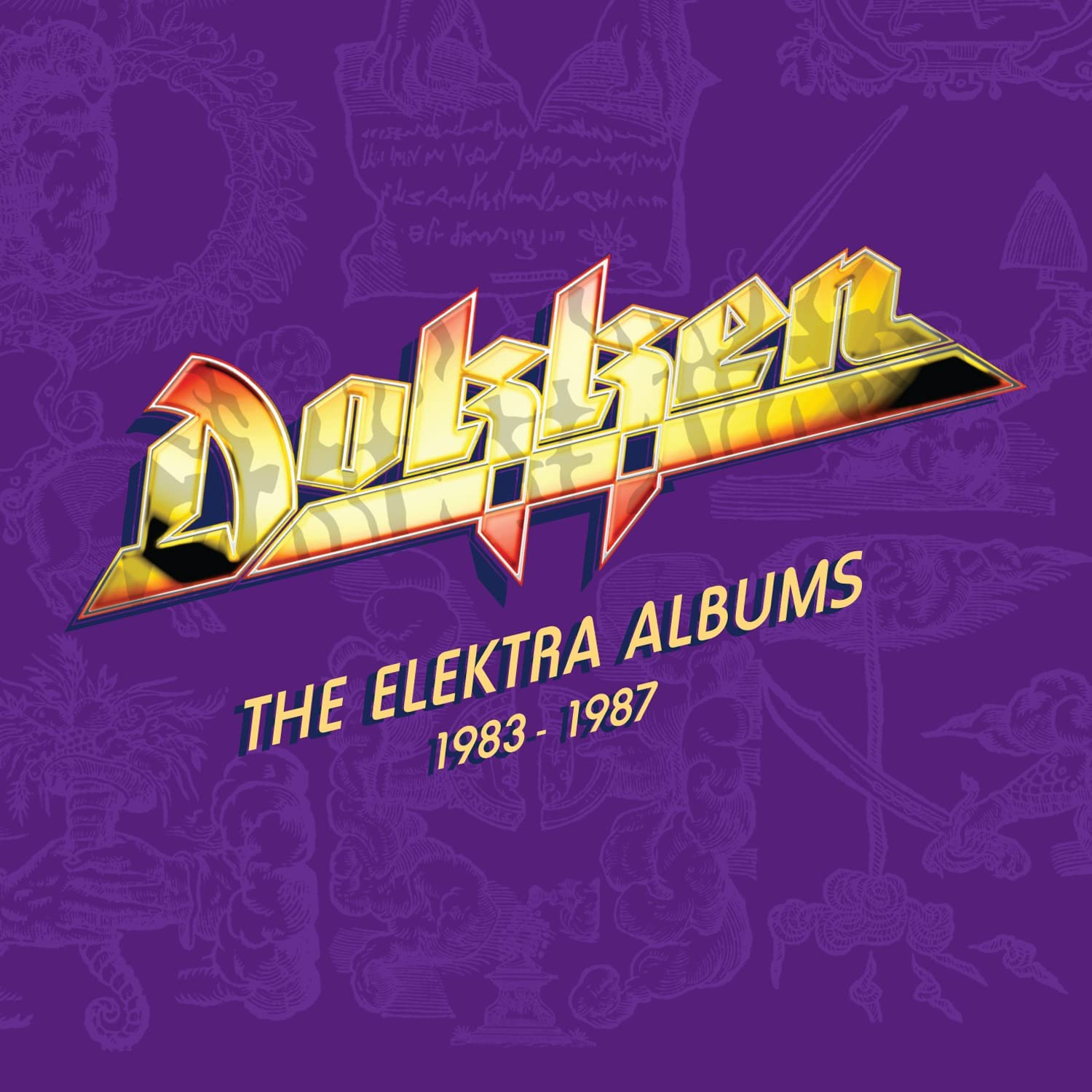 The Elektra Albums 1983-1987 image number 1