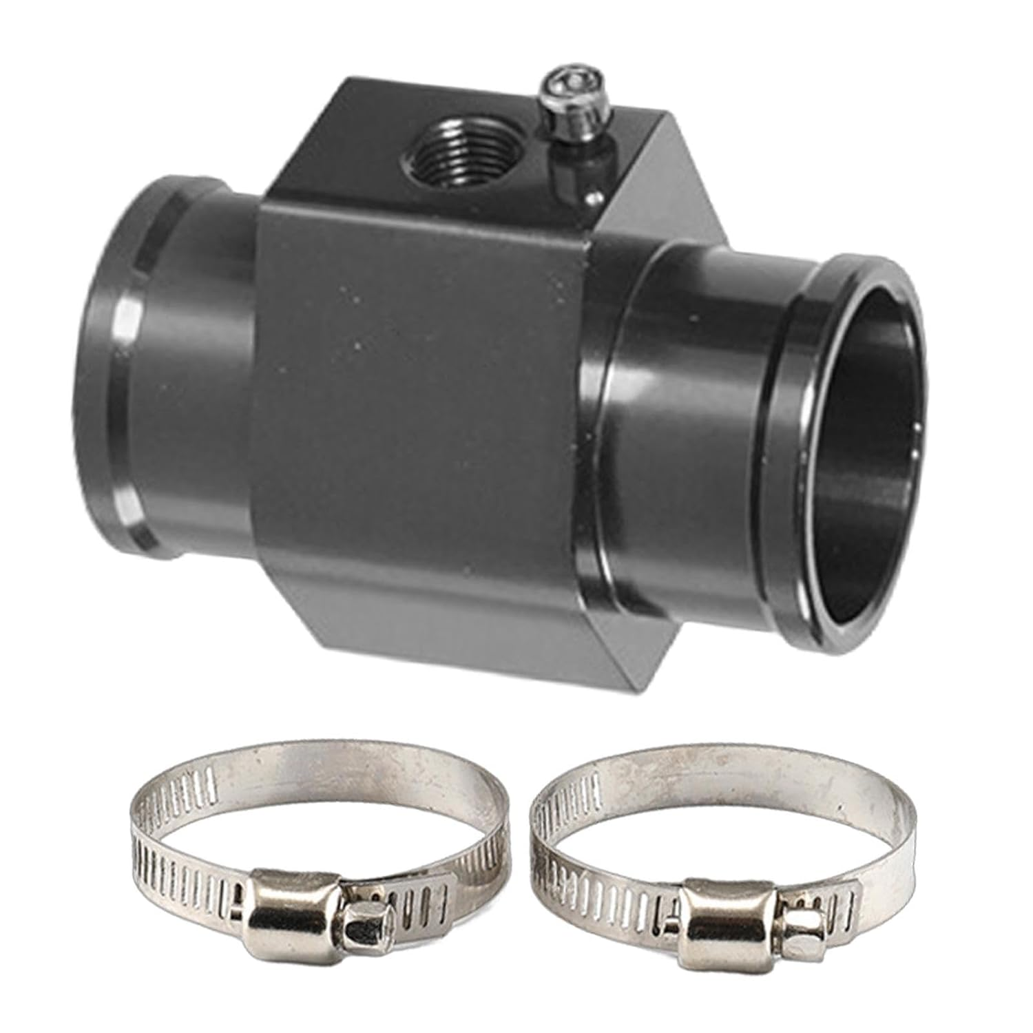 Joint Pipe Gauge - Water Temp Joint Water Sender Adapter Thermostat Sensor,Water Coolant Temperature Gauge Joint Pipe Adaptor for Vehicle