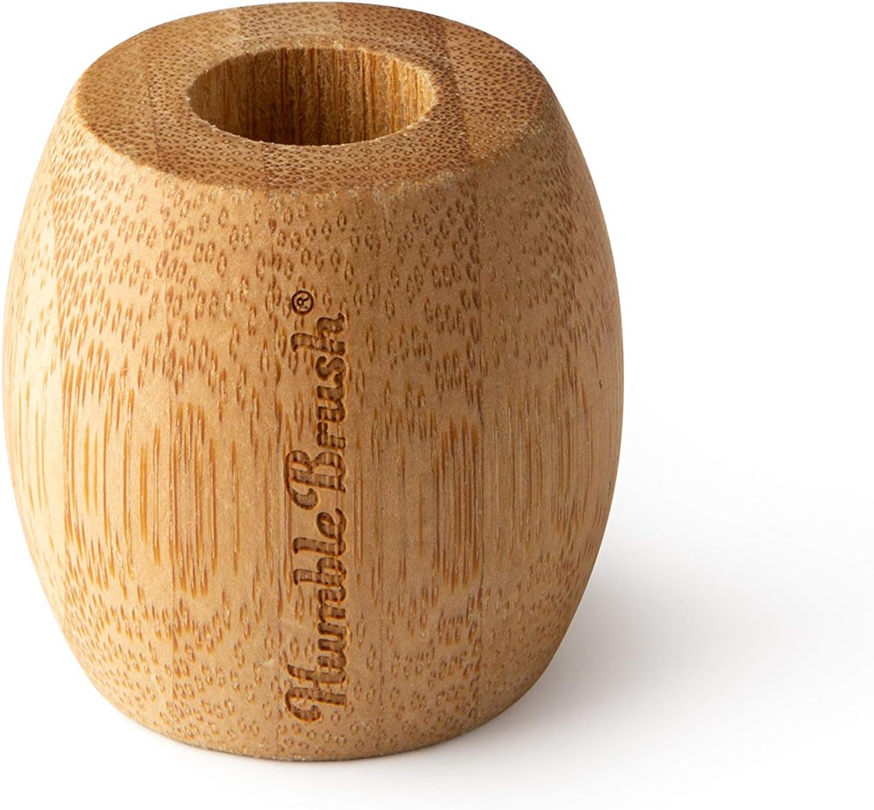 Humble Co. Bamboo Brush Stand, Brown image number 2