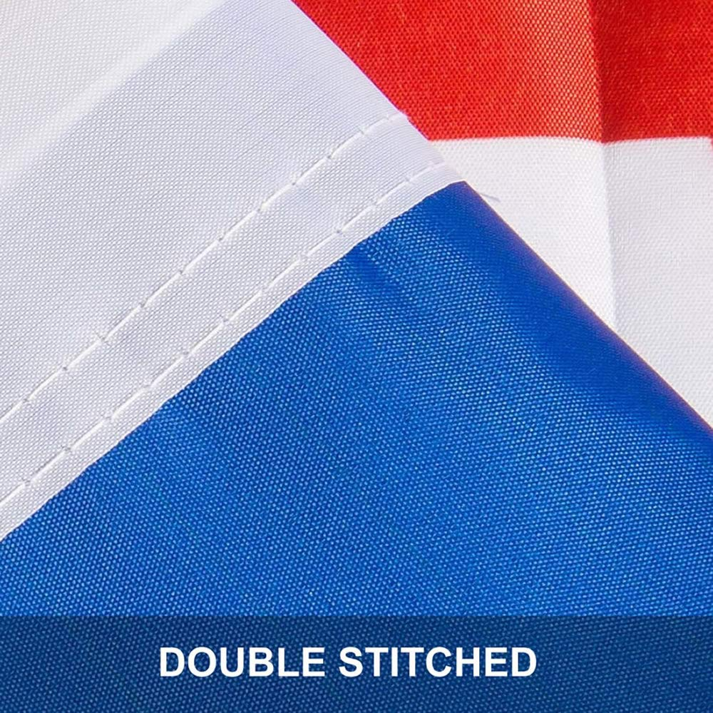 Shmbada Eric Winter Tim Bradford 3X5 Foot Decorative Flag Tapestry Poster with 2 Brass Grommets for Outdoor Indoor, Double Stitched Wall Hanging Room Art Decor, College Dorm Porch Decorations