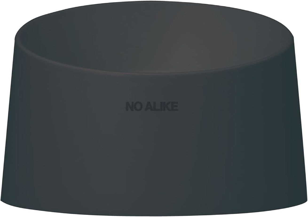 CB Japan Dog Cat Pet Tableware, Black, Water Repellent, Easy to Clean, Dishwasher Safe, Microwave Safe, Made in Japan, Water Repellent Pet Tableware, Easy to Eat, NOALIKE