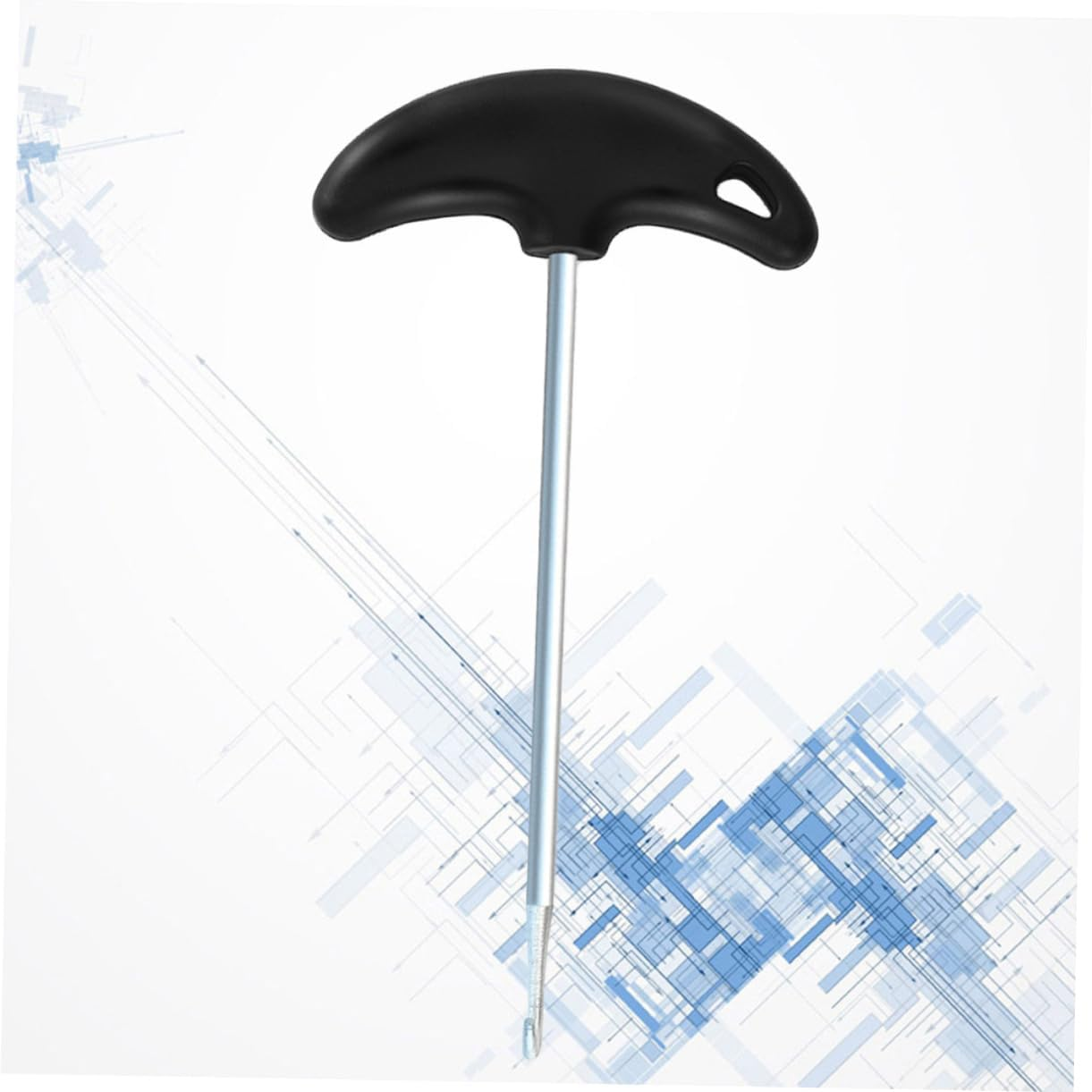 SUPVOX Motorcycle Spring Hook Puller Tool Heavy Duty Exhaust Spring Hook Extra Handle for Motorbike and Dirt