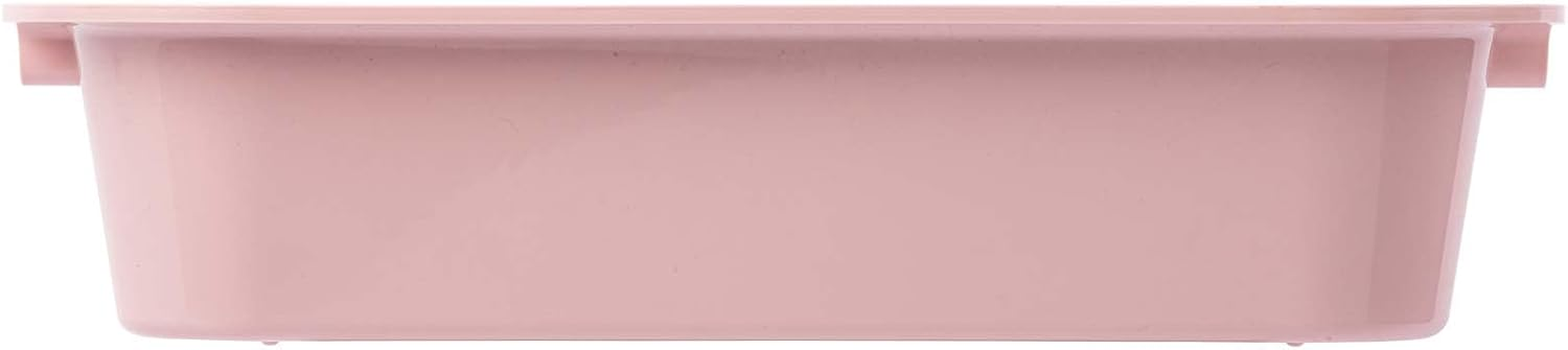 Cat Litter Tray Kitten Toilet Cleaning Strainer Pink Cat Litter Tray image number 1